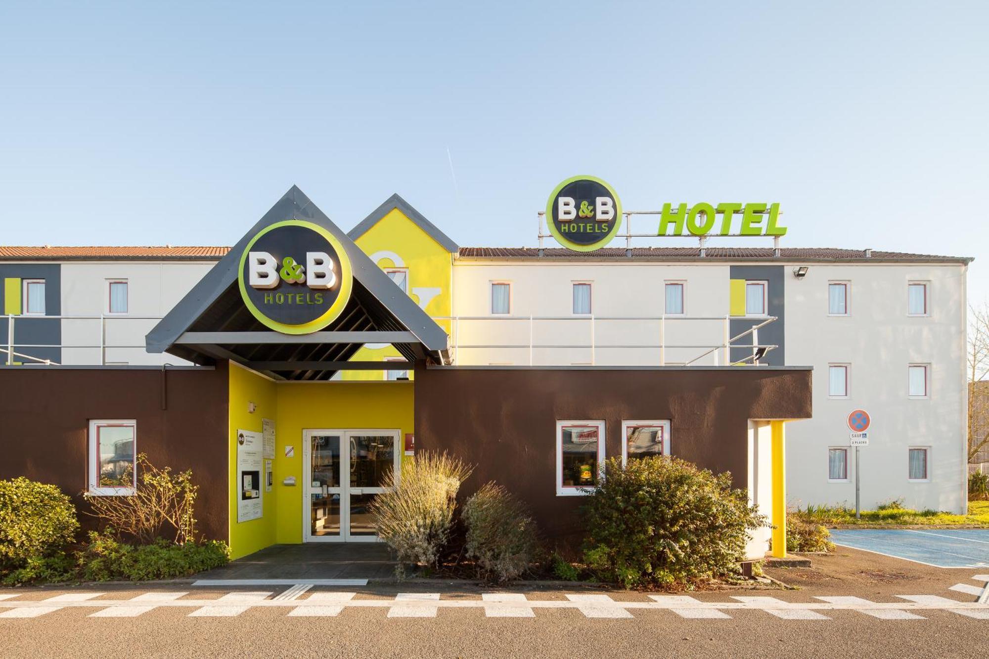 B&B Hôtel MAUREPAS Ngoại thất bức ảnh