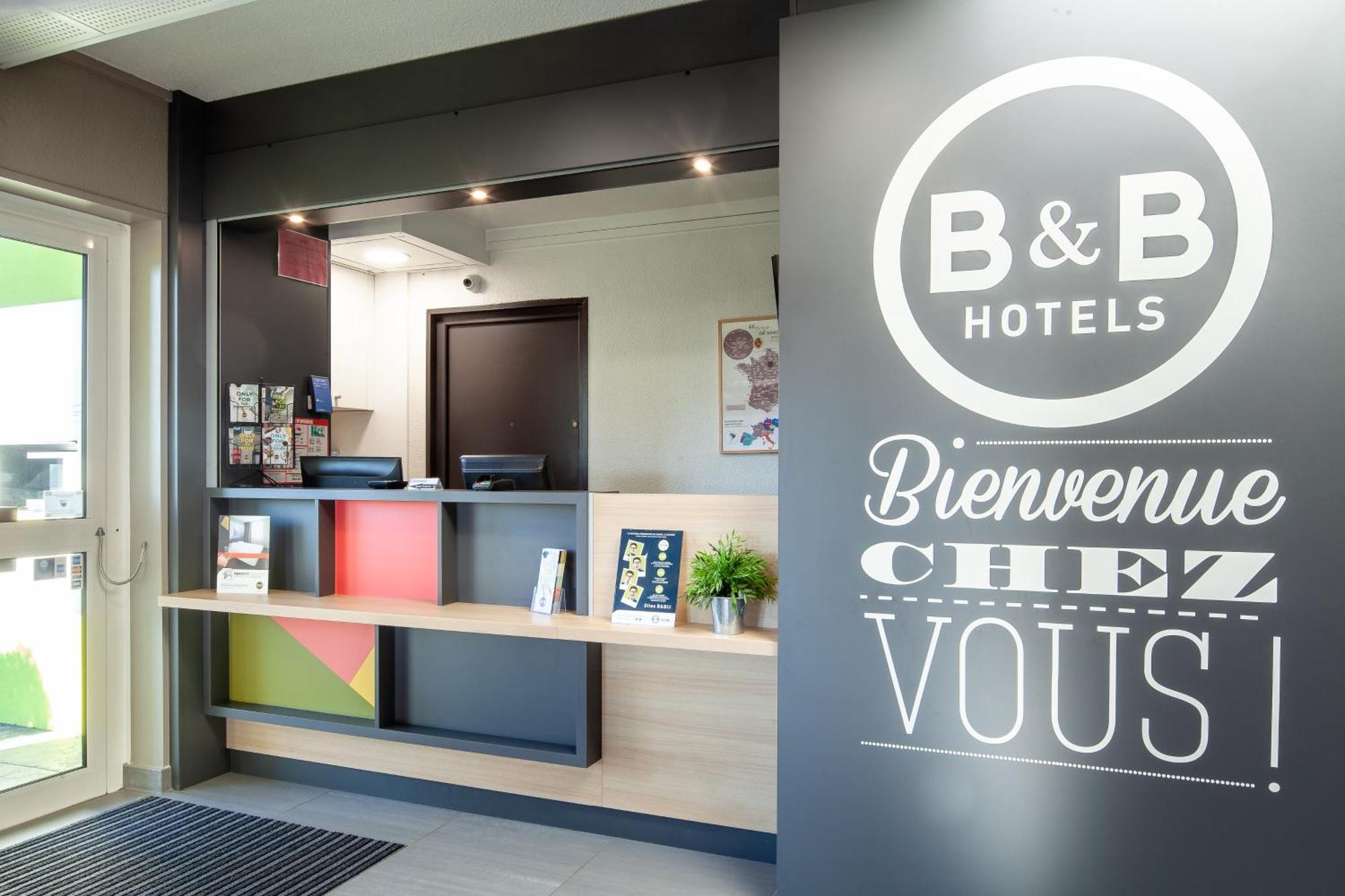 B&B Hôtel MAUREPAS Ngoại thất bức ảnh